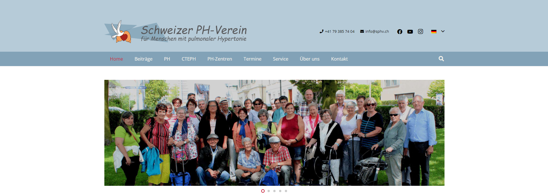 Schweizer PH-Verein (SPHV) für Menschen mit pulmonaler Hypertonie ...