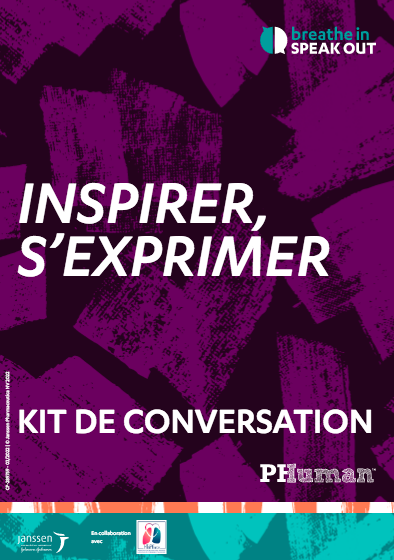“Inspirer, s’exprimer”, a pulmonary arterial hypertension conversation kit to help patients communicate with doctors and with their loved ones, by HTaPFrance, the French pulmonary hypertension association