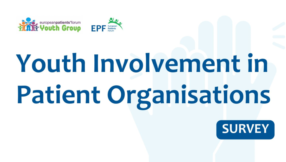 Youth involvement in patient organisations, an online survey by the European Patients Forum (EPF)