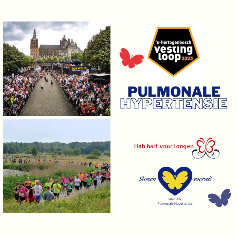 Coming up on May 14, the Vestingloop 2023, a sporting event to raise awareness and funds for pulmonary hypertension taking place in ‘s-Hertogenbosch, Netherlands