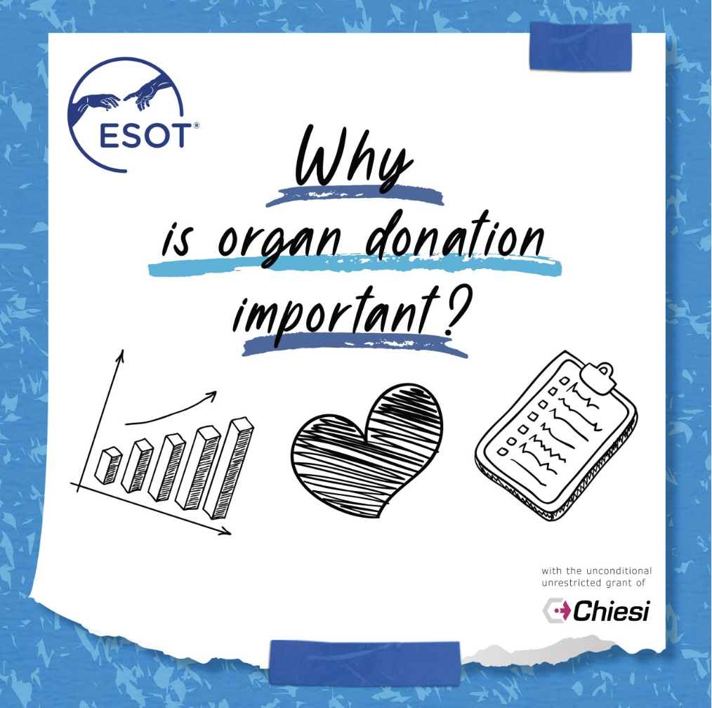 New awareness campaign by the European Society for Organ Transplantation (ESOT) provides valuable resources to empower patients and enhance their pre and post-transplant journey