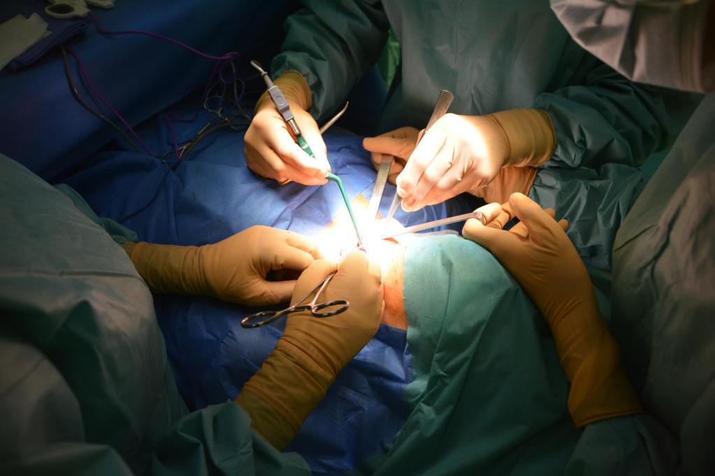 doctors performing a surgery