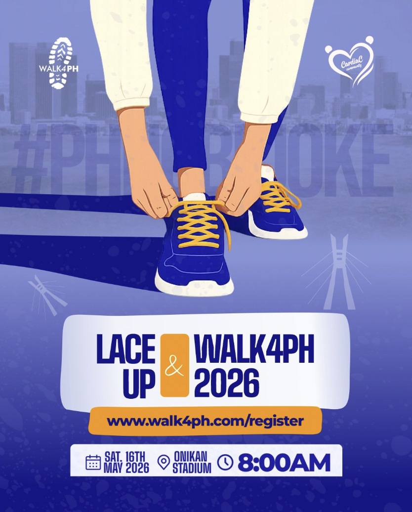 Walk4PH Nigeria: A Community Steps Up for Pulmonary Hypertension Awareness, May 16, 2026