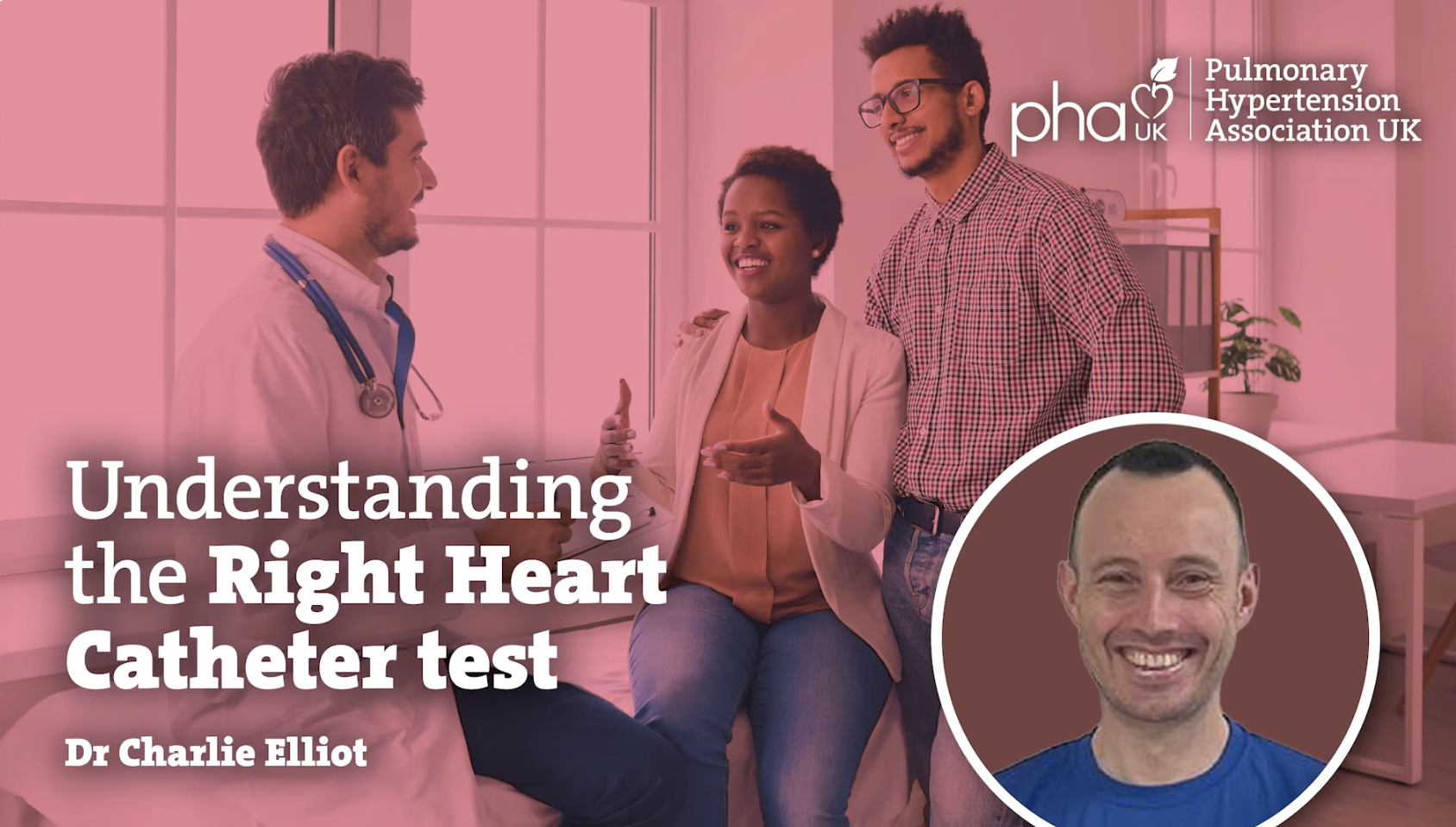Understanding how the right heart catheterisation works, the UK Pulmonary Hypertension Association (PHA UK)’s video of the month, April 2026