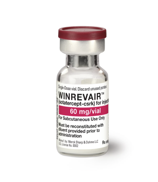 US Food and Drug Administration (FDA) updates Winrevair (sotatercept) label based on new trial data supporting earlier use in pulmonary arterial hypertension