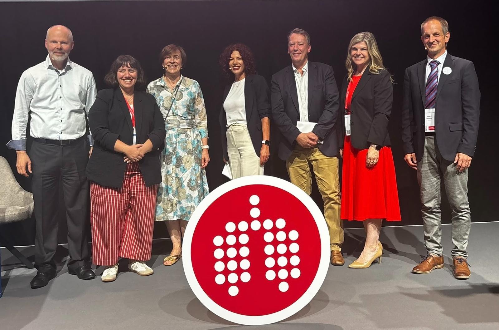 Reporting from the European Society of Cardiology (ESC) and European Respiratory Society (ERS) Annual Congresses 2026, Louise Bouman, Vice President of the Alliance for Pulmonary Hypertension