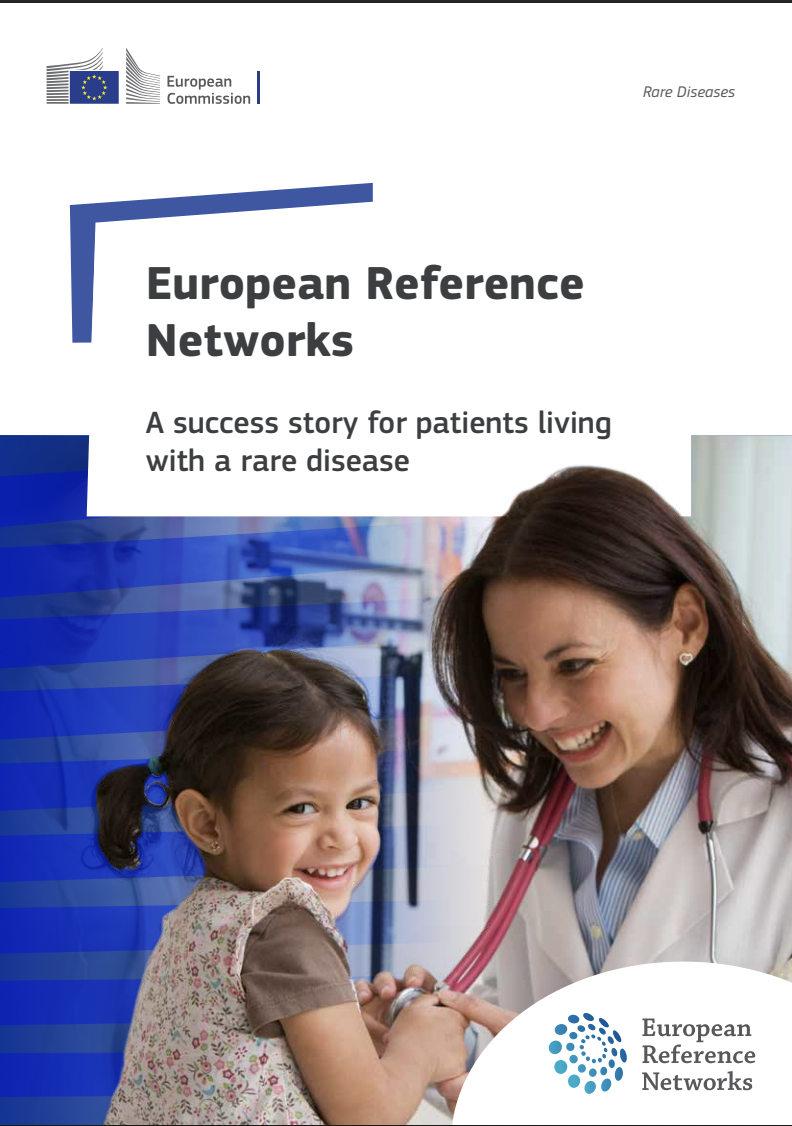“European Reference Networks: A success story for patients living with a rare disease”, new booklet just issued by the EU Commission